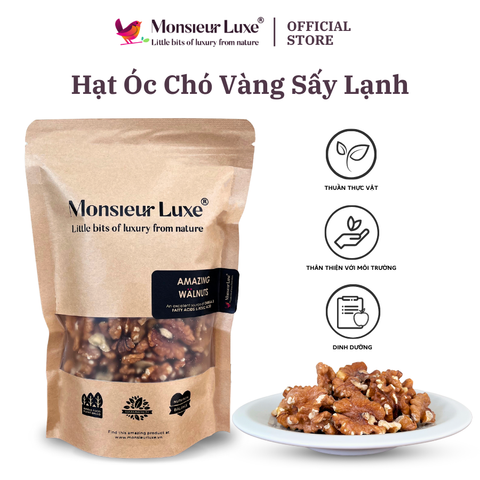 Hạt Óc Chó Sấy Lạnh_Cold Dried Walnut_250g 