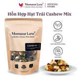  Monsieur Luxe Hỗn Hợp Hạt Trái Đảo Hạt Điều - Cashew Island TrailMix - 250g 