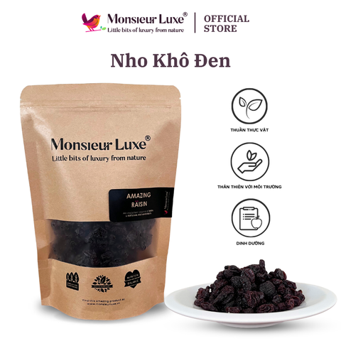  Nho Khô Đen_Raisin Black_250g 
