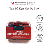  Monsieur Luxe Táo Đỏ Kẹp Óc Chó - Walnut Stuffed Jujube- 150g 