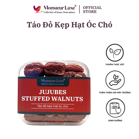  LUXE  - Táo Đỏ Kẹp Óc Chó (Jujube Stuffed Walnut) 