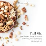  Monsieur Luxe Hỗn Hợp Hạt Trái Đảo Hạt Điều - Cashew Island TrailMix - 250g 