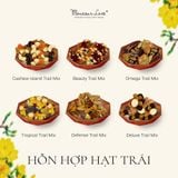  Monsieur Luxe Hỗn Hợp Hạt Trái Nhiệt Đới - Tropical TrailMix - 250g 