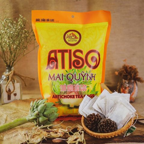  Trà atiso vàng túi (200gr) 
