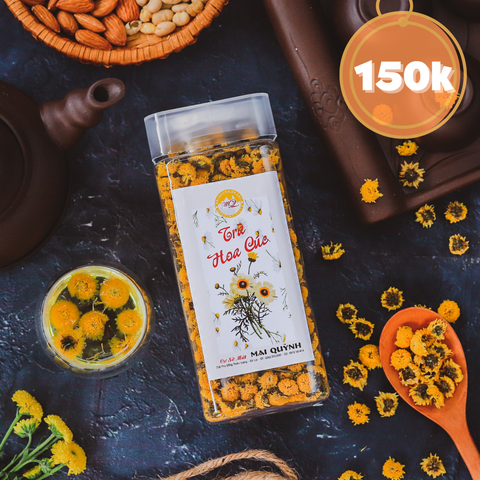  Trà nụ hoa cúc ( hủ ) 