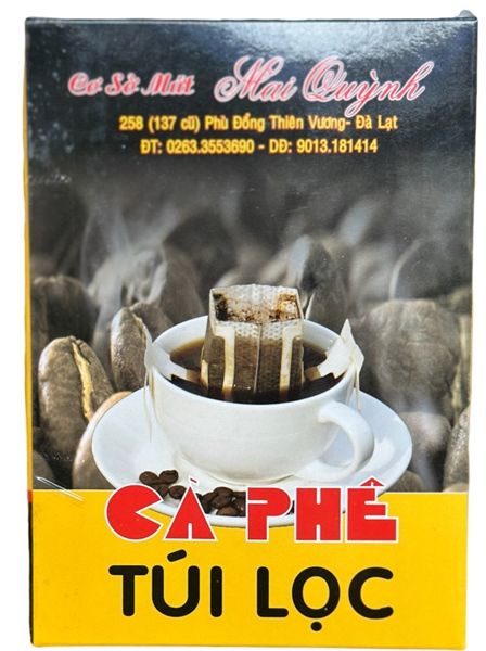  Cà phê túi lọc 