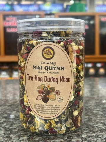  Trà hoa dưỡng nhan 