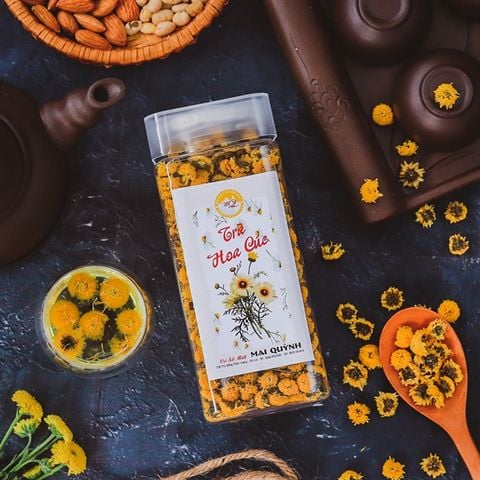  Trà nụ hoa cúc ( hủ ) 