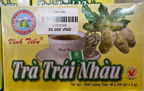  Trà nhàu 