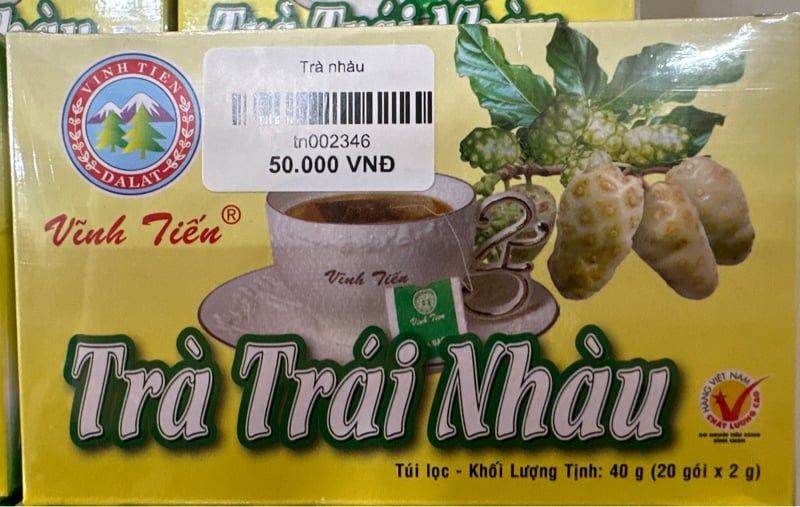  Trà nhàu 