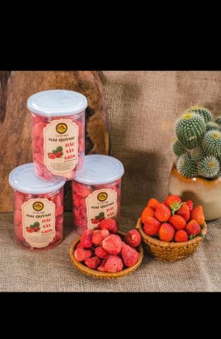 Dâu tây sấy giòn( hủ 150gr) 