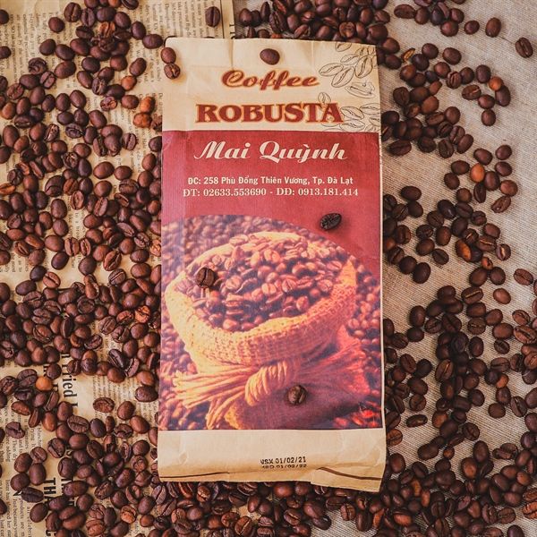  Robusta bọc (500gr) - Robusta coffee 