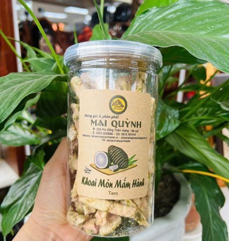  Khoai mon say gion-dried taro 