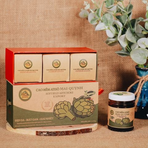  Cao Atiso xanh (3 hộp) 525gr 