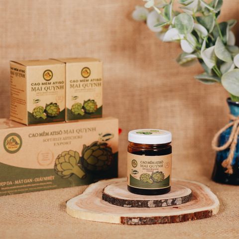  Cao Atiso xanh (3 hộp) 525gr 