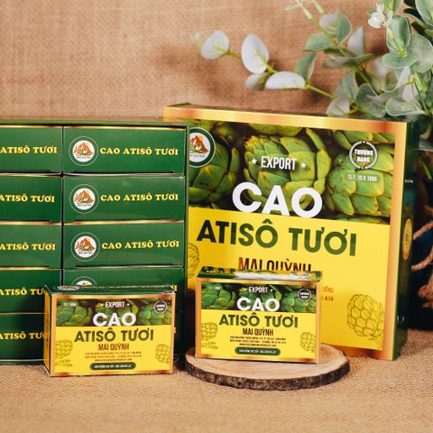  Cao Atiso tươi (1kg) 