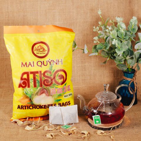  Trà atiso túi lọc(500gr) vàng 