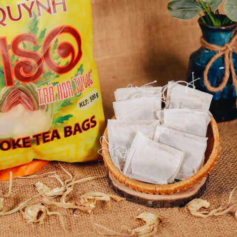  Trà atiso túi lọc(500gr) vàng 