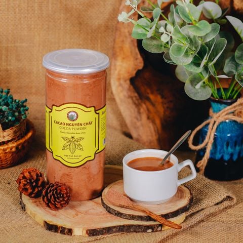  Cacao nguyên chất hủ (450gr) 