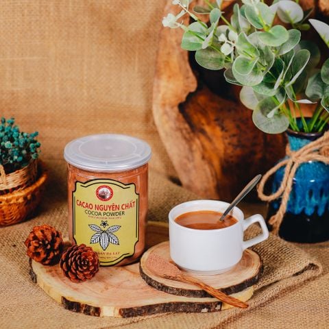  Cacao nguyên chất hủ (250gr) 