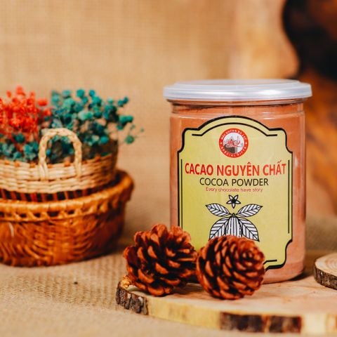  Cacao nguyên chất hủ (250gr) 
