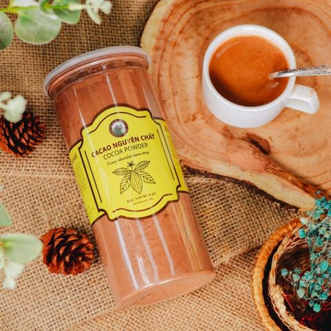  Cacao nguyên chất hủ (450gr) 