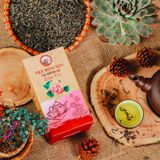  Trà sen hộp ( 200gr) - lotus tea 