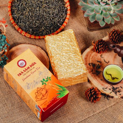  Trà sâm dứa (250gr) - pandan leaves tea 