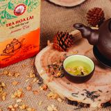  Trà hoa lài hộp (200gr)Jasmine tea 