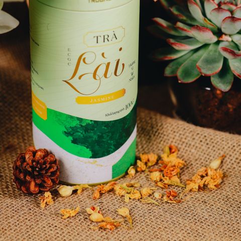  trà lài lon (100gr) 