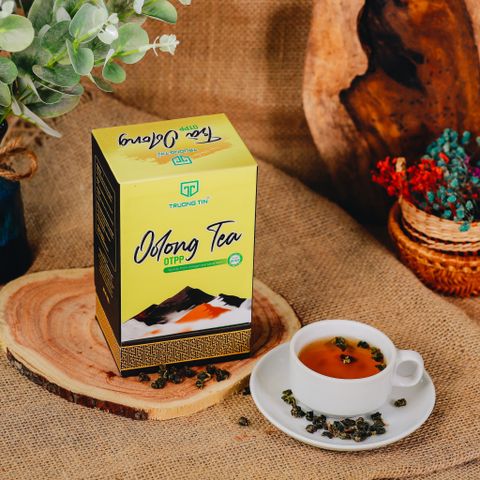  Trà olong (hộp vuông) 