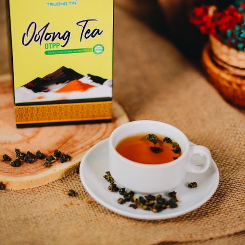  Trà olong (hộp vuông) 