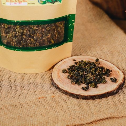  Trà Olong dạng viên bịch (250gr) 