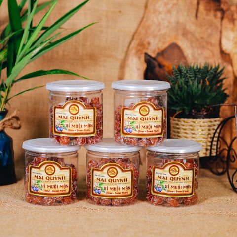  Xi muoi man hu- dried plum 