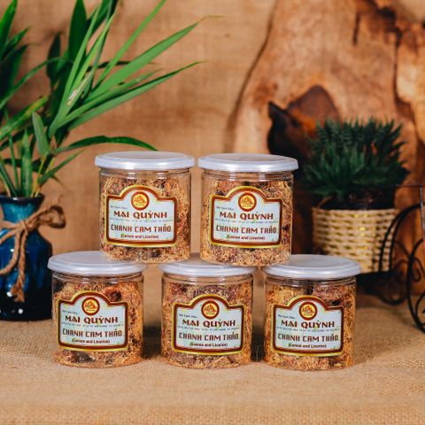  Chanh cam thảo hủ - dried lemon mix licorice 