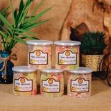  Kẹo trái cây ( hủ ) 