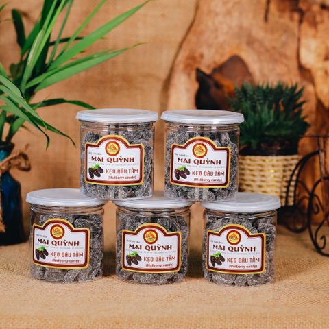  Kẹo dâu tằm (hủ) 