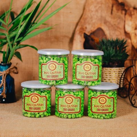  Đậu Wasabi -Wasabi bean (hủ) 