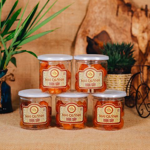  Mứt mận (hủ)- dried plum 