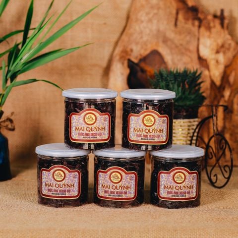  Mứt hoa Atiso đỏ(hủ) 