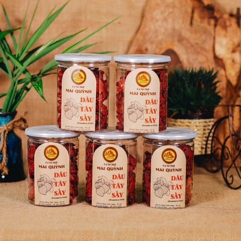  Dâu tây sấy - Dried Strawberry 