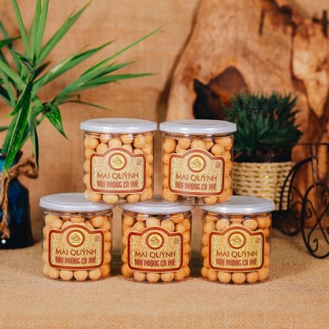  Đậu phụng cà phê 