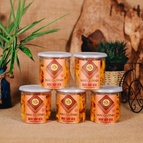  Xoài sấy -dried mango (hủ) 