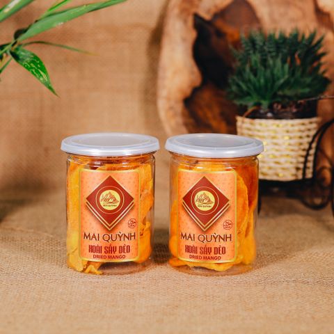  Xoài sấy -dried mango (hủ) 