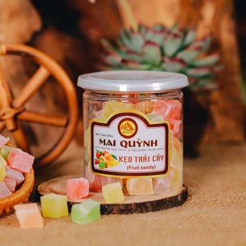 Kẹo trái cây ( hủ ) 