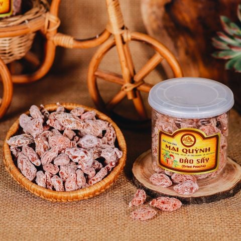  Đào sấy hủ- dried peach 