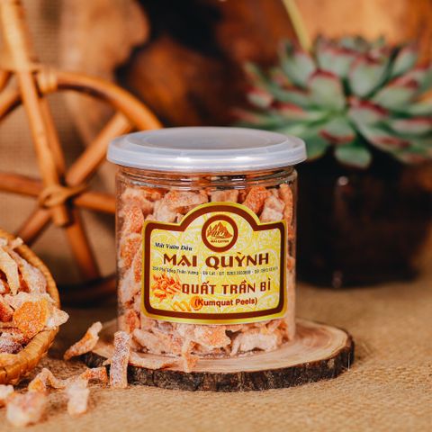  Quất trần bì - Kumquat 