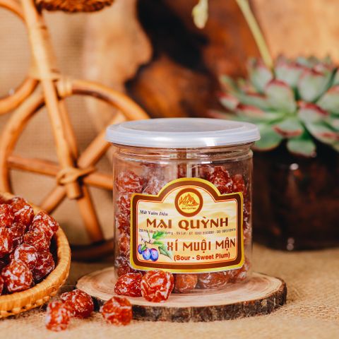  Xi muoi man hu- dried plum 