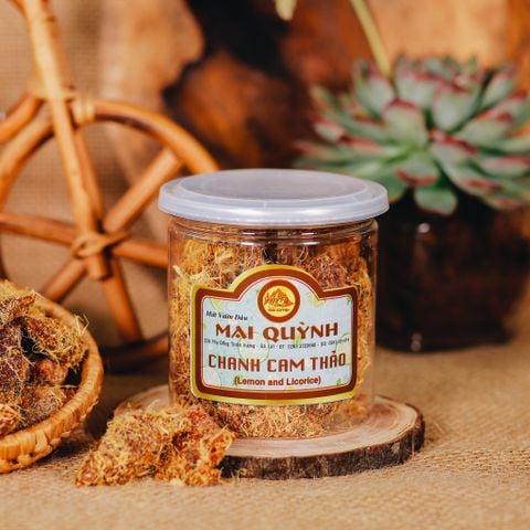  Chanh cam thảo hủ - dried lemon mix licorice 