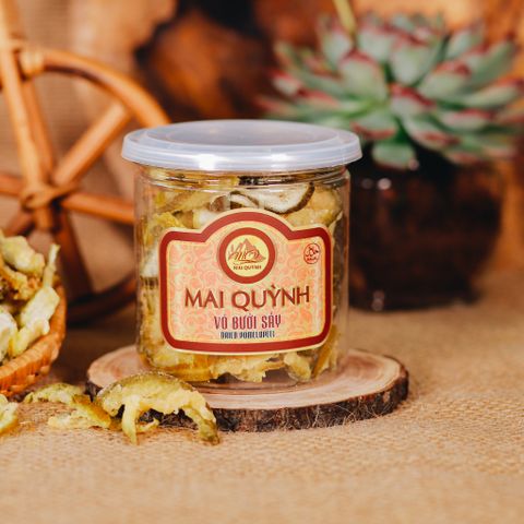  Vỏ bưởi sấy - dried skin grapefruit 